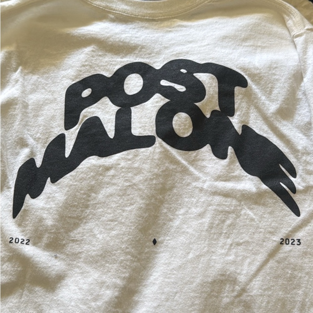 Post Malone Graphic Men's Shirt - White